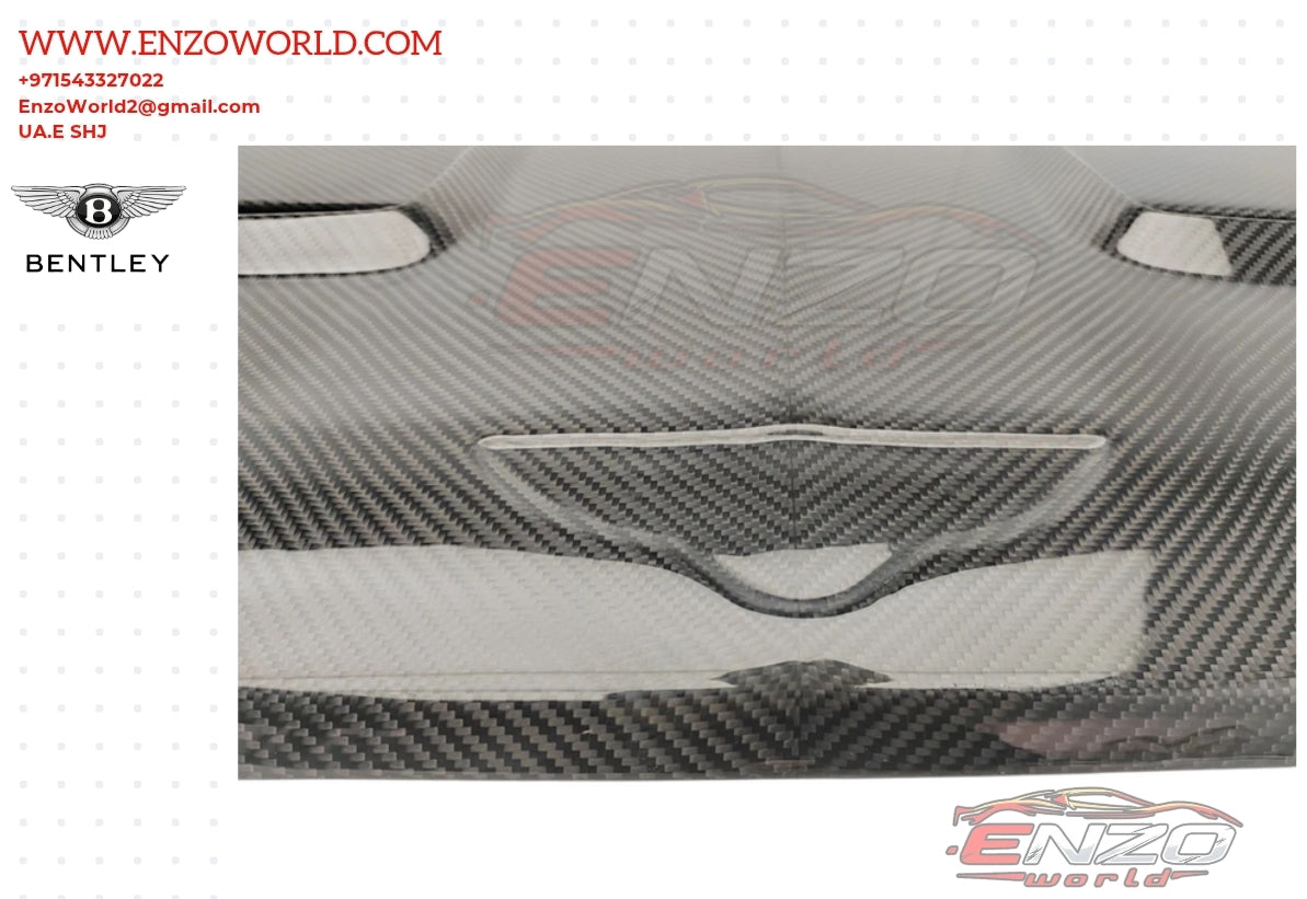 Front HOOD High quality Carbon Fiber For Bentley Continental GT 2020 >