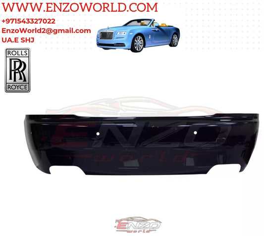 ROLLS ROYCE Wraith-Dawn Rear Bumper OEM: 51127301493