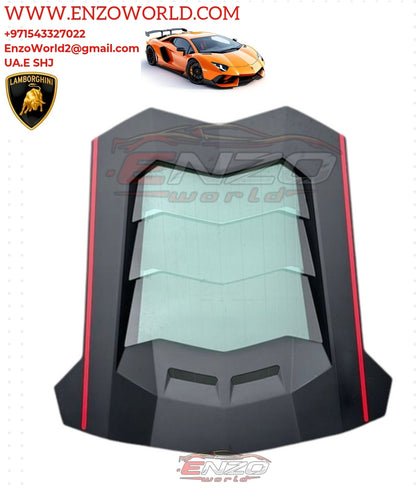 Lamborghini Aventador Lp700 Trunk Rear Cover Complete