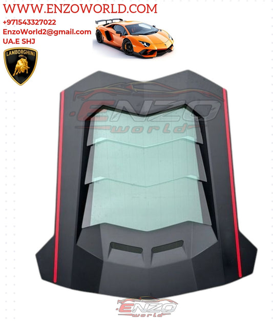 Lamborghini Aventador Lp700 Trunk Rear Cover Complete