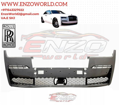 ROLLS ROYCE GHOST 2023 Front Bumper OE: 51117495503