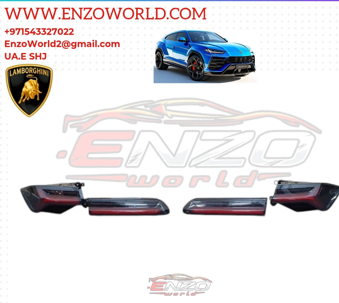 Lamborghini Urus Rear Till Lights Set L+R.OE