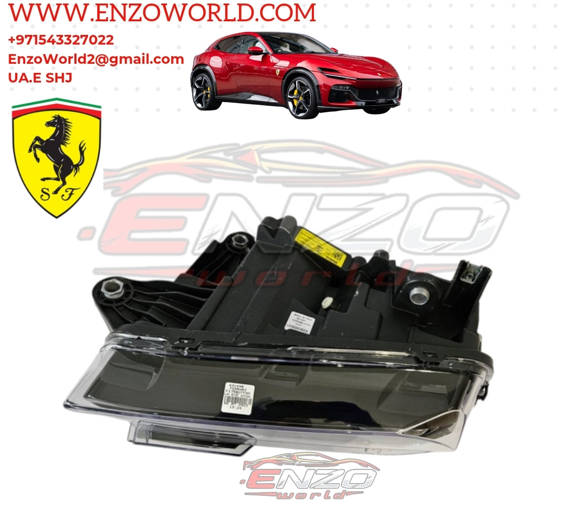 Ferrari Purosangue F175 Front Headlight L/H OE: 901638