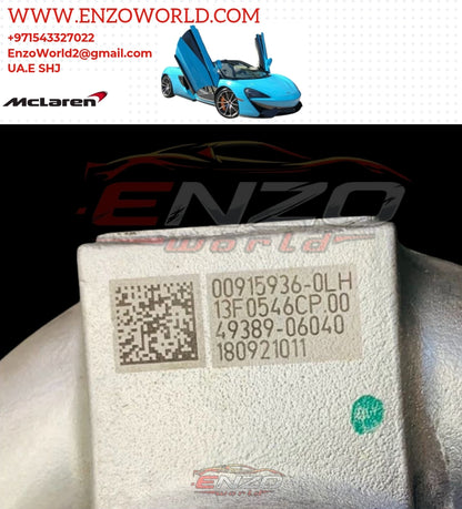 Mclaren 570S Turbocharger OE: 13F0546CP00