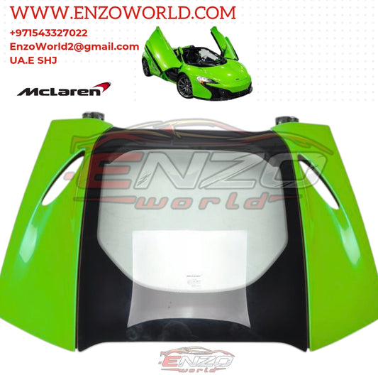 Mclaren 650S Spider Rear Trunk Cover OE