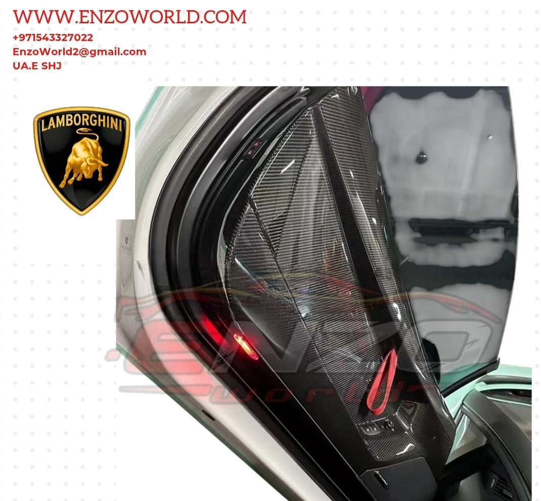 Lamborghini Aventador LP700 SVJ  High quality Door Panels Carbon Fiber