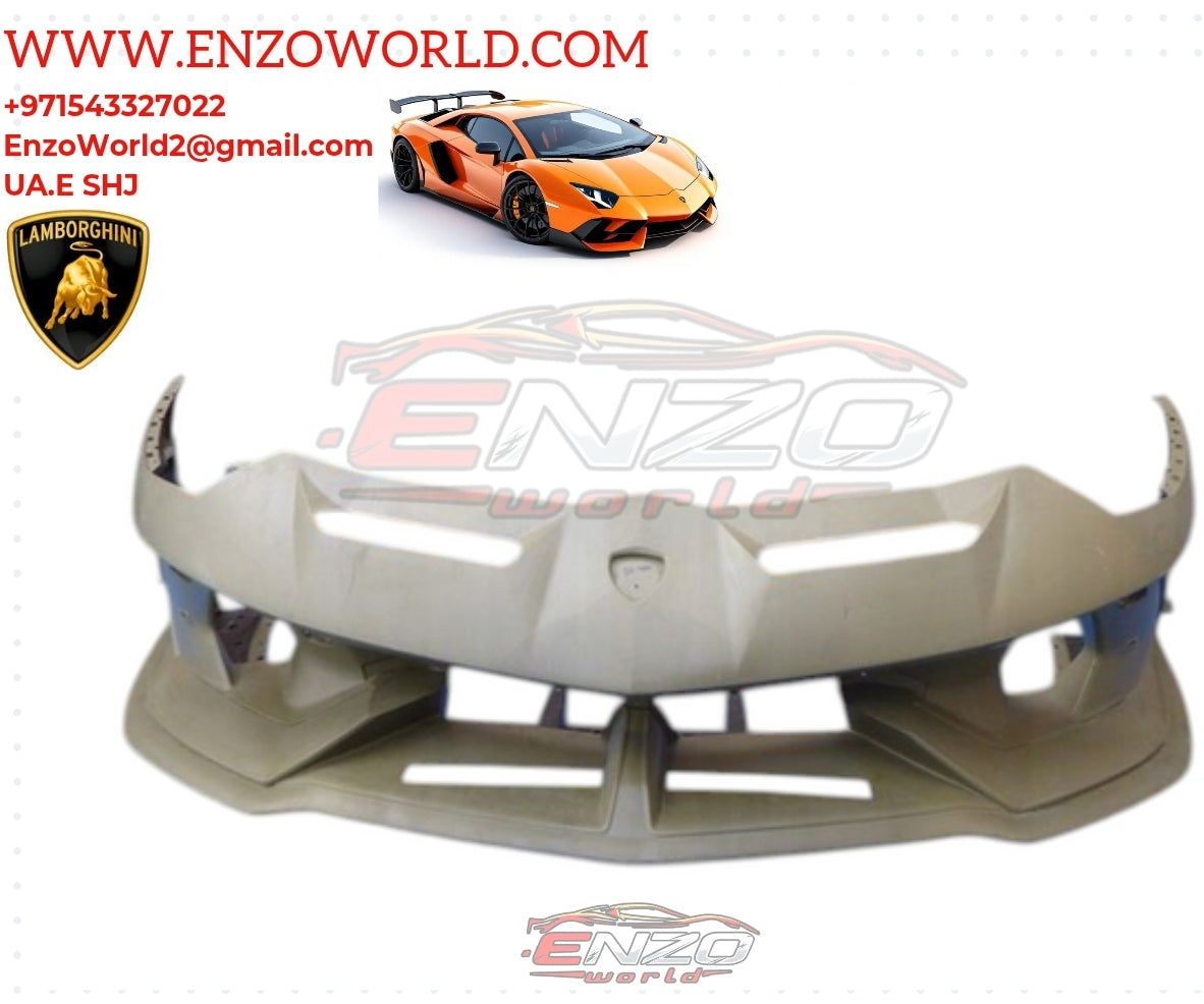 Lamborghini Aventador SVJ Front Bumper OEM:470807437R
