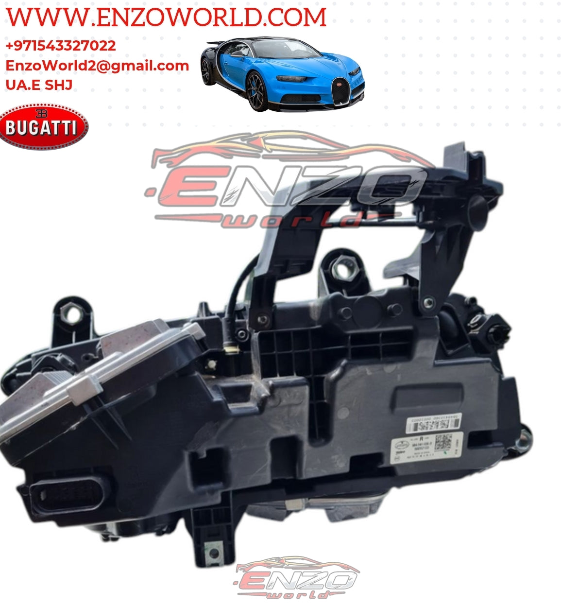 Bugatti Chiron Super sport 300+ Headlights SET