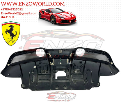 Ferrari F8 TRIBUTO Rear Diffuser OE : 000863542