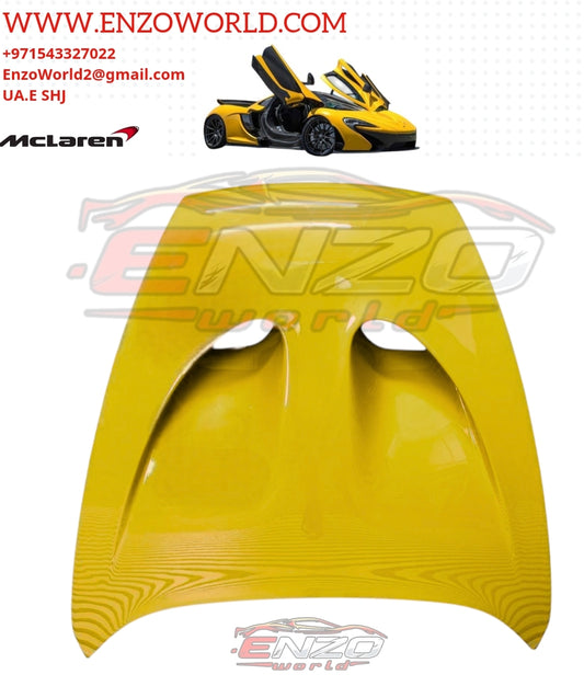 Mclaren P1 Front Hood OE : 12A3607CP
