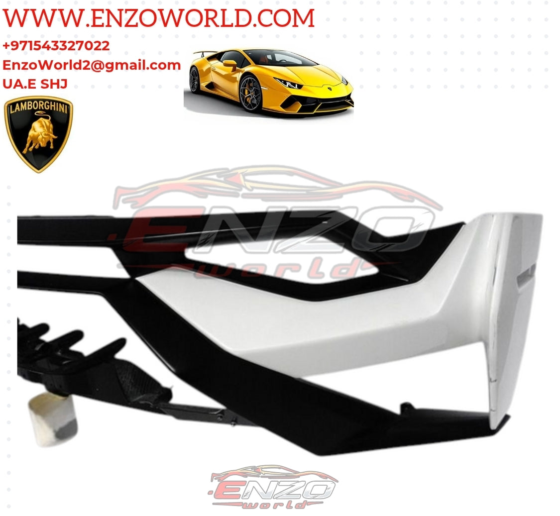 Lamborghini Huracan LP640 ( 2021-2024) Rear Bumper Carbon OEM:4T3807166B
