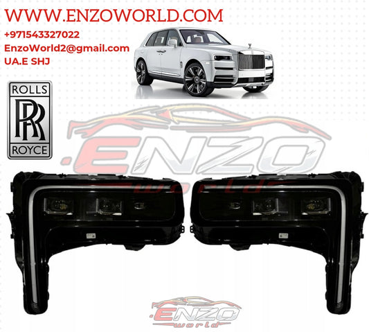 Rolls Royce Cullinan 2025 Front Headlights SET OE