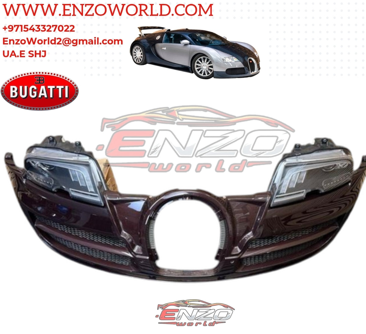 Bugatti Veyron Package