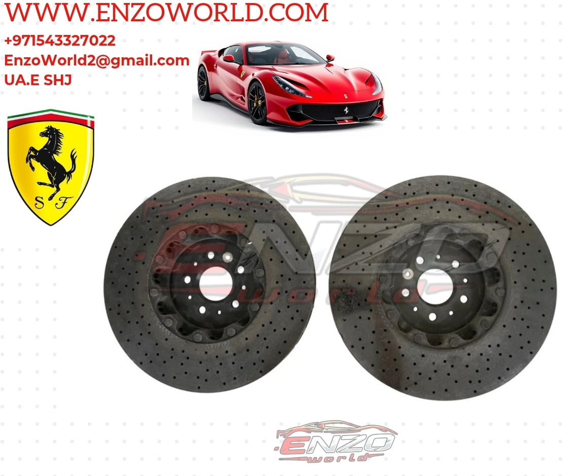 Ferrari 812 Front Brake Disc LH & RH