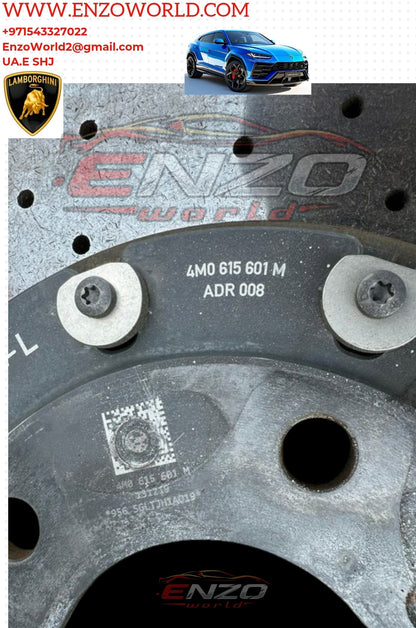 Lamborghini Urus CERAMIC Brake Disk And Brake Pads Caliper Orginal