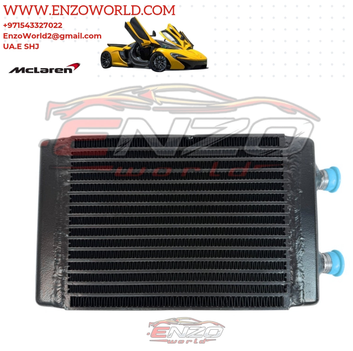 MCLAREN P1 CLUTCH OIL COOLER PACK OE:12F050CP