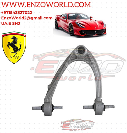 Ferrari 812 Front Upper LH Arm Silver OEM 235136