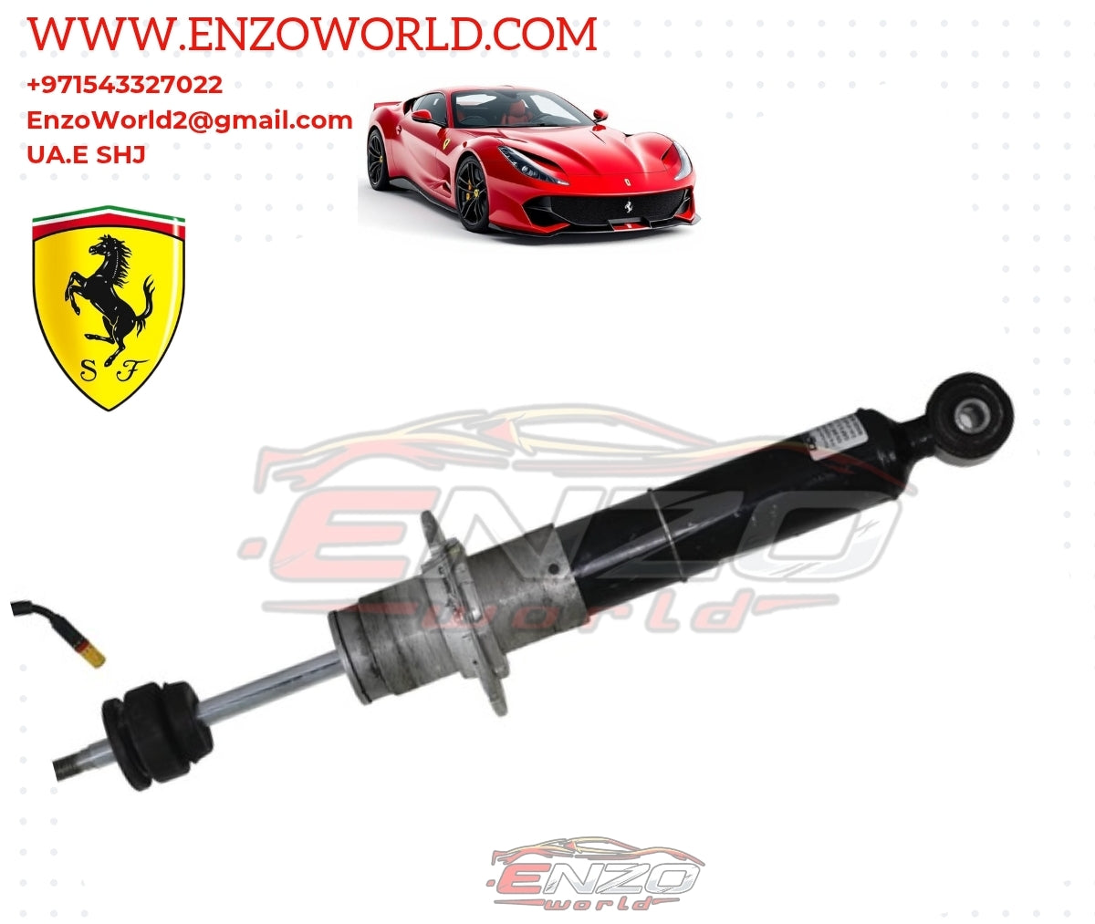 Ferrari 812 Front Shock Absorber L/H