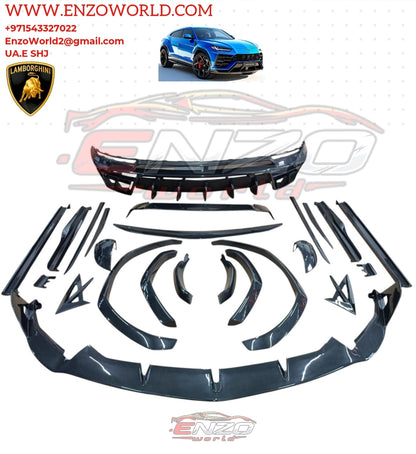 Lamborghini Urus SD Dynamics "M Edition" Dry Carbon Fibre Soft Bodykit