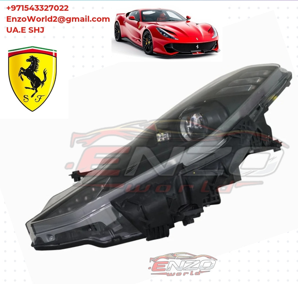 Ferrari 812 R/H Headlight