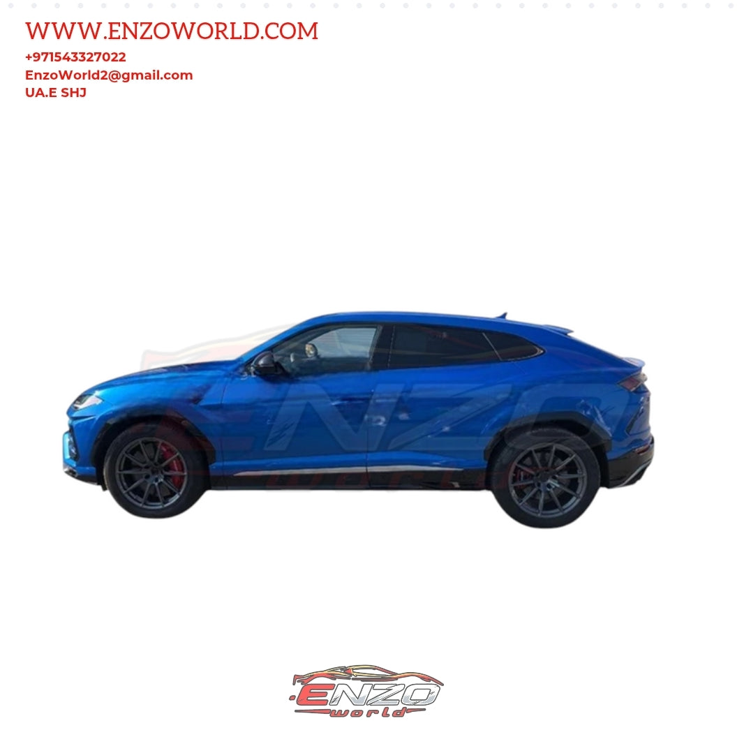 Dry Carbon Fiber OEM Style Body Kit For Lamborghini URUS 2018_2019 Front Lip, Side Skirts, Wheel Eyebrowand and Rear Diffuser Spoiler