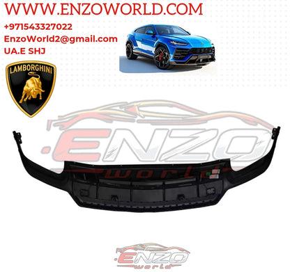 Lamborghini Urus Rear Diffusor Black OEM :4ML807539