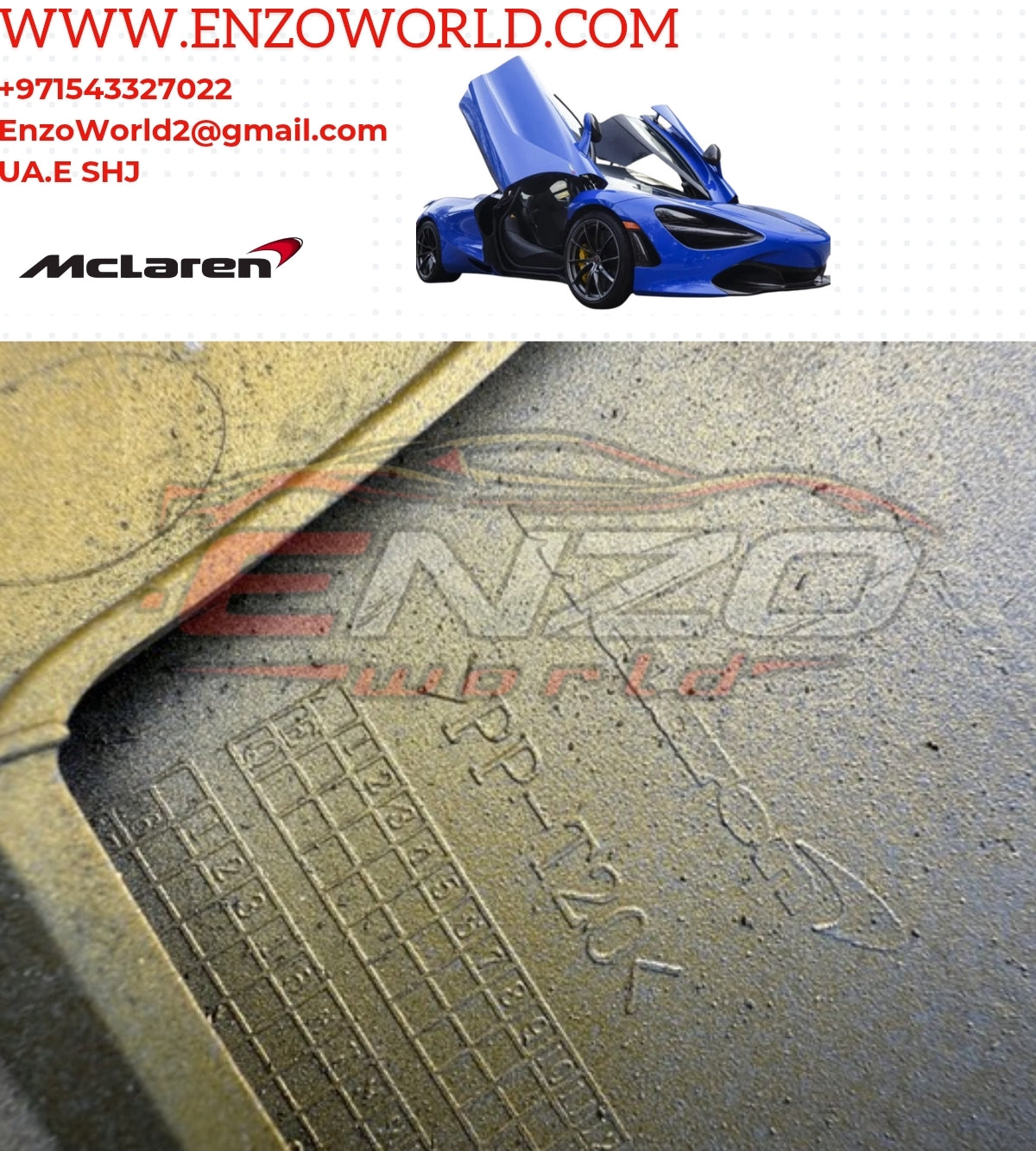 Mclaren 720S Front End Package OE