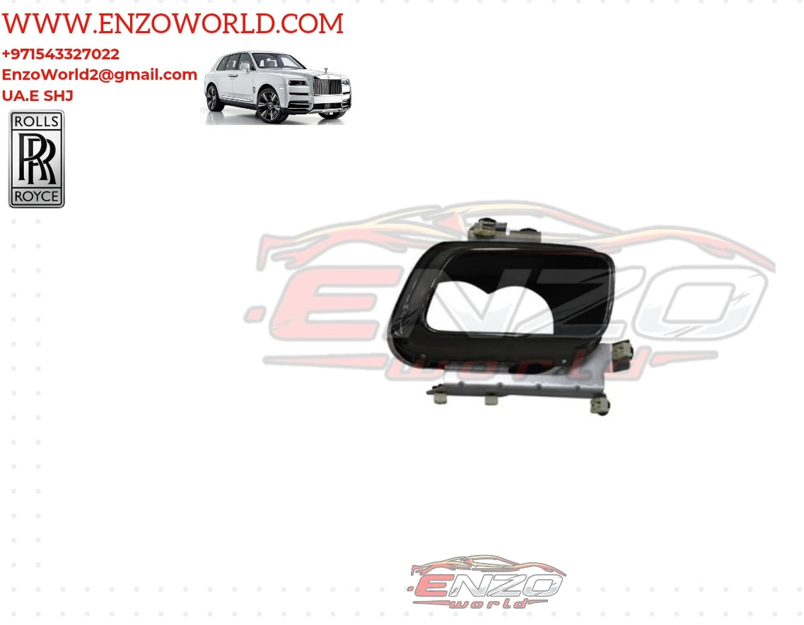 Rolls-Royce Cullinan Exhaust Tail Tip Left & Right Black OEM: 7448701-OEM 7448702