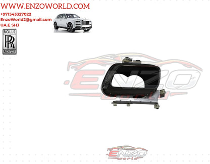 Rolls-Royce Cullinan Exhaust Tail Tip Left & Right Black OEM: 7448701-OEM 7448702