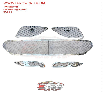 Upgrade Front and Rear Bumper, front and rear Lip, Rear Spoiler Supersport Style Body Kit for Bentley Continental GT2014-2018