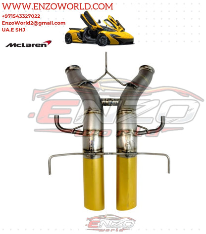 MCLAREN P1 GTR TITANIUM EXHAUST OE:12C0494RP