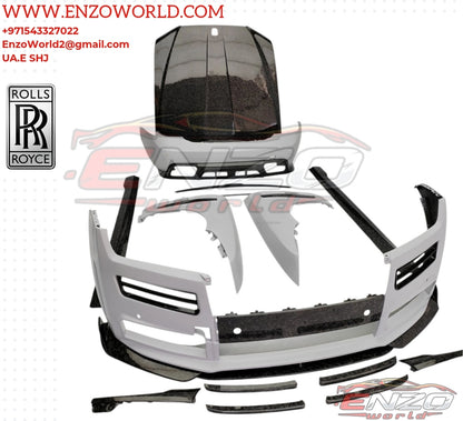 Mansory Style Dry high quality Carbon Fiber Full Set Body Kits Complete for Rolls-Royce Ghost 2021 -2024