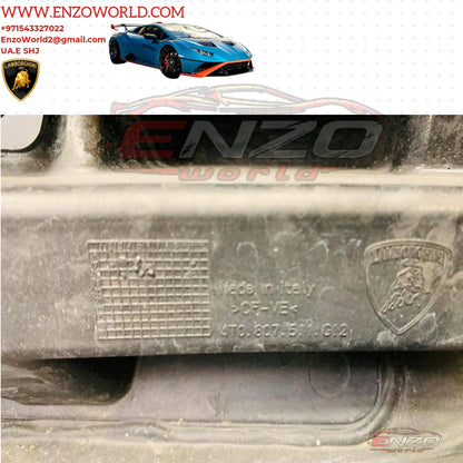 Lamborghini Huracan Performante Rear Bumper With Spoiler Wings