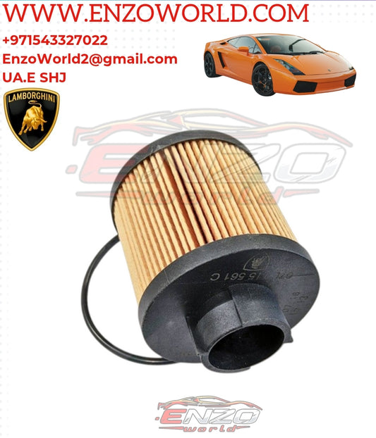 Lamborghini Gallardo Oil Filter with O-ring

OEM: 07L115561C