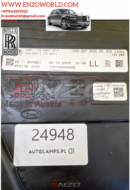 Rolls Royce Phantom 2023 STARLIGHT Laser L/H OE