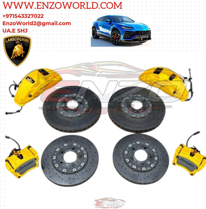 Lamborghini Urus CERAMIC Brake Disk And Brake Pads Caliper Orginal