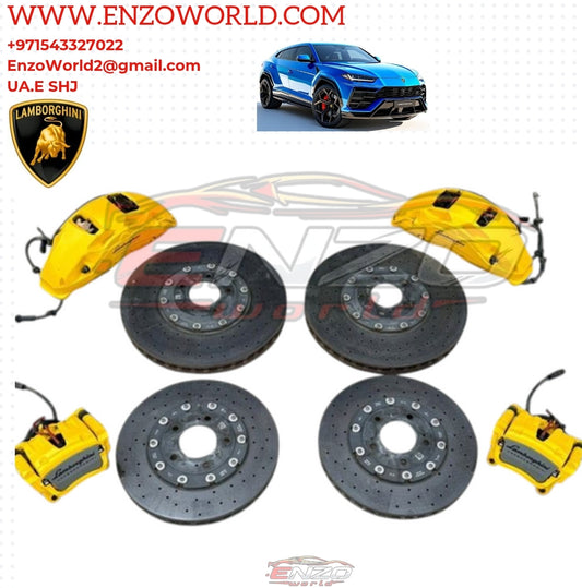 Lamborghini Urus CERAMIC Brake Disk And Brake Pads Caliper Orginal