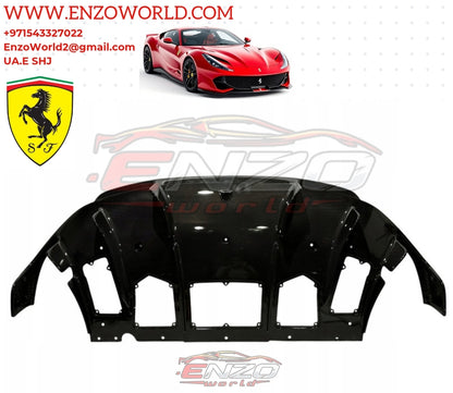 Ferrari 812 COMPETIZIONE Rear Carbon Fiber Diffuser OE