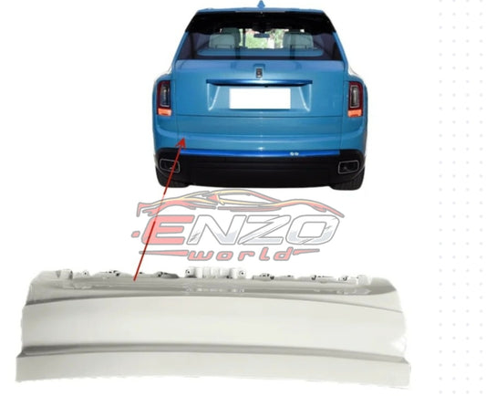 Rolls Royce Cullinan Rear Lid Lower Tailgate Rear Bumper OEM: 41009491136