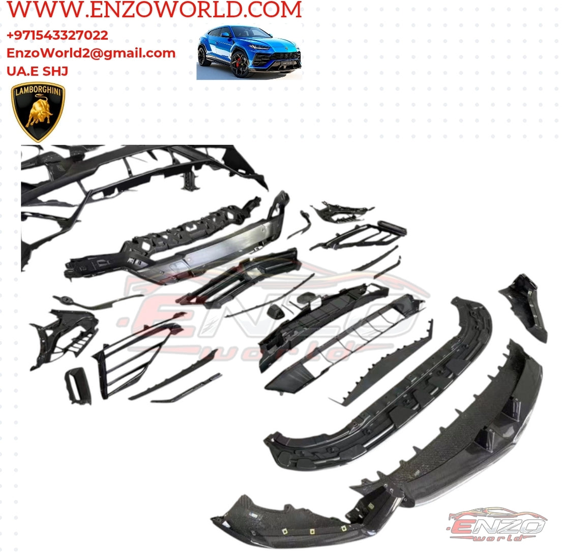 Lamborghini Urus Performante Conversion Body Kit