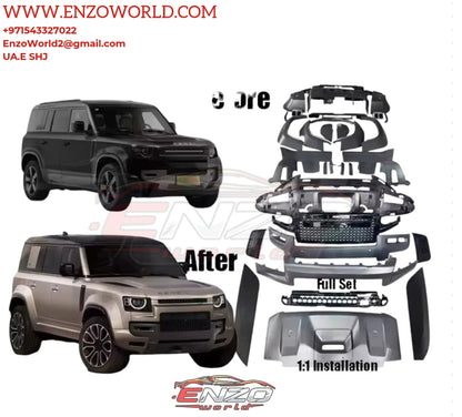 OCTA Full Body Kit for Land Rover Defender 2020-2025