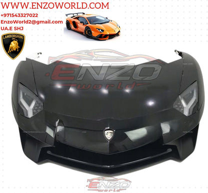 Lamborghini Aventador LP750 Full Front Car Face