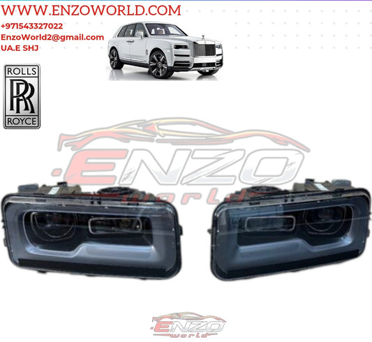 Rolls Royce Cullinan 2021Front Headlights Headlights SET