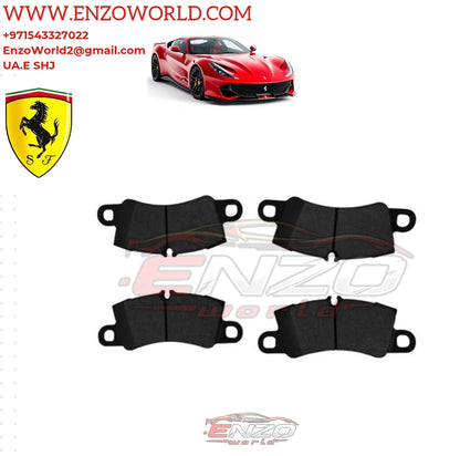 Ferrari 812 Rear Pad Set OEM:9491700