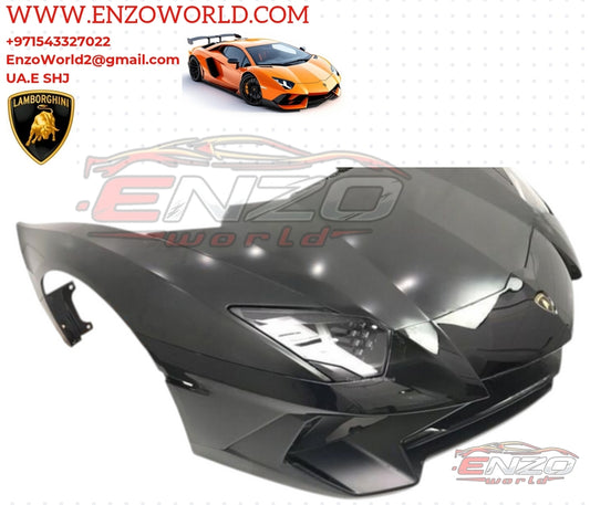 Lamborghini Aventador LP750 Full Front Car Face