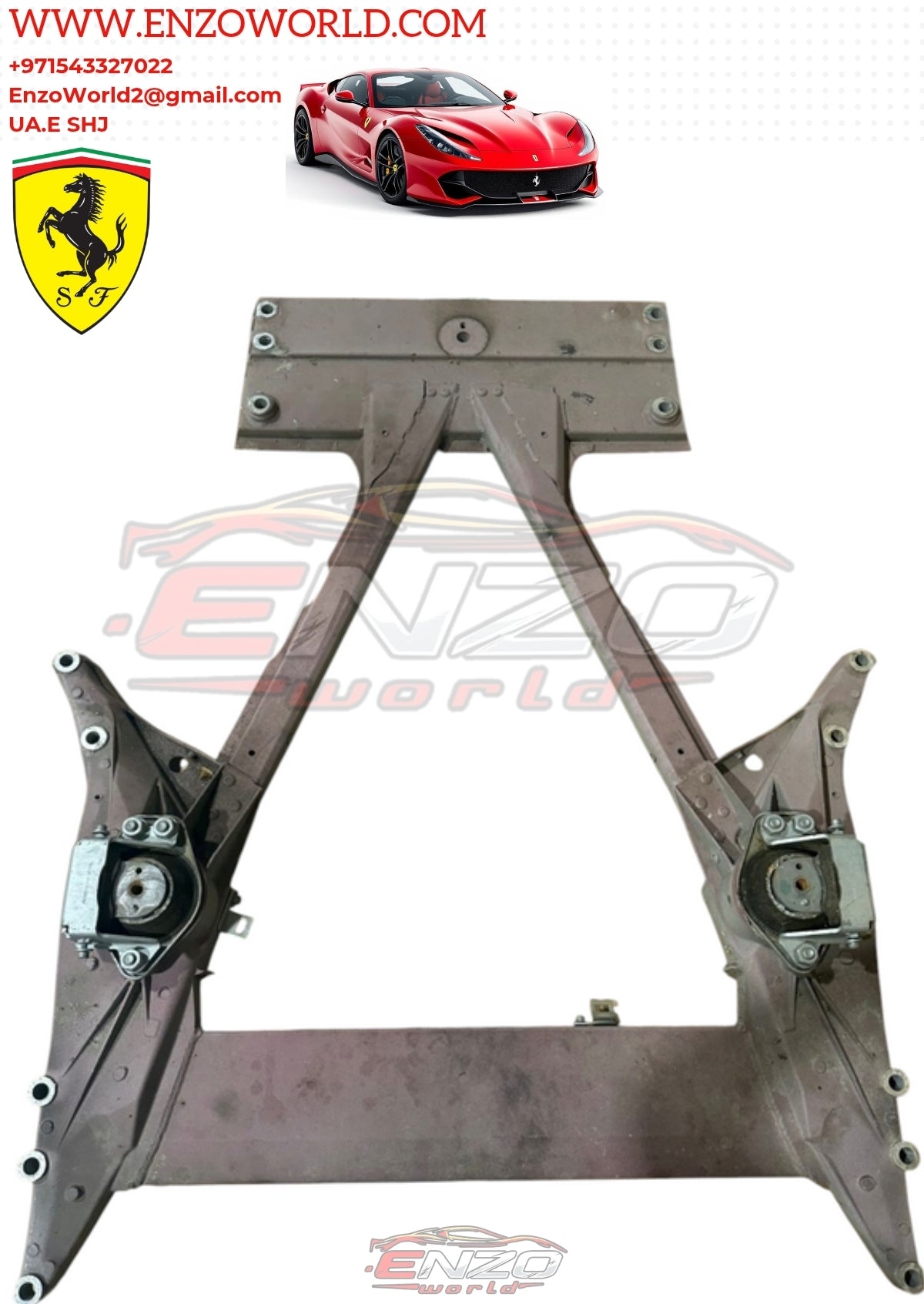 Ferrari Engine SUBFrame OE: 985278223