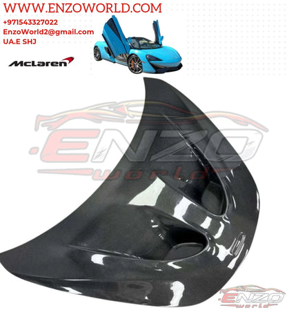 Mclaren 570S Front Hood P1 Style High Quality Carbon Fiber