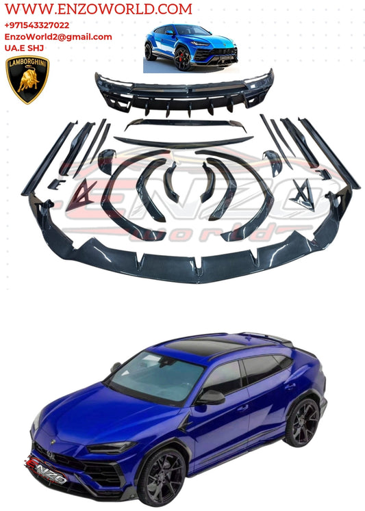 Lamborghini Urus SD Dynamics "M Edition" Dry Carbon Fibre Soft Bodykit