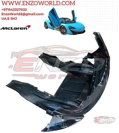 Mclaren 570S Rear Bumper, Diffuser OE : 13A3726CP