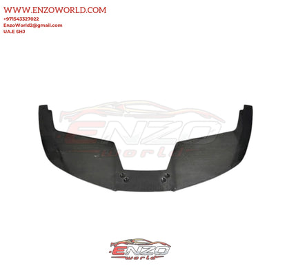 High Glossy Carbon Fiber Vors Style Bumper Front Lip for Ferrari 488GTB
